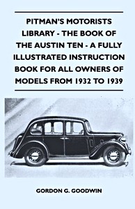 Portada manual The Book of the Austin Ten (1932-1939) - A Fully Illustrated Instruction Book For All Owners