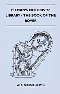 GPIT1938 Okładka instrukcji napraw The Book of the Rover - 4-Cylinder Models (1933-1949) / 6-Cylinder Models (1950-1952)
