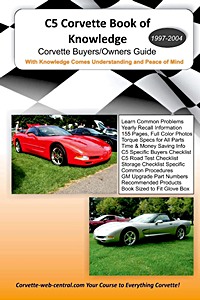 Livre: C5 Corvette Book of Knowledge: Volume 1