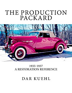 Okładka instrukcji napraw The Production Packard: A Restoration Reference 1935-1937