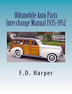 Livre : Oldsmobile 1935-1952 - Part Interchange Guide