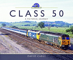 Cover book Class 50 : A Pictorial Journey