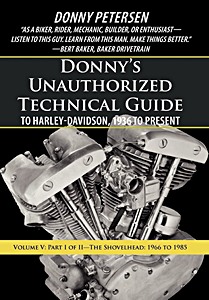 Livre : Donny's H-D (Vol. V - Part I of II) - The Shovelhead