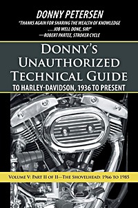 Livre : Donny's H-D (Vol. V-Part II of II) - The Shovelhead