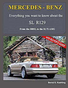 Boek: Mercedes-Benz SL R129 - From the 300 SL to the SL 73 AMG 