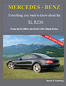 Boek: MB SL R230 - From the SL 280 to the SL 65 AMG