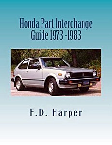 Książka: Honda - Part Interchange Guide 1973 -1983