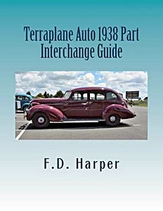 Boek: Terraplane Auto 1938 - Part Interchange Guide 