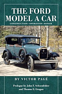 Book: The Ford Model A Car - Construction, Operation, Repair