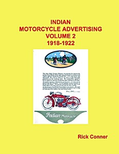 Book: Indian Motorcycle Advertising (Vol. 2): 1918-1922