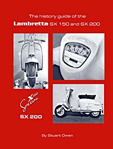 Book: The history guide of the Lambretta SX 150 and SX 200 