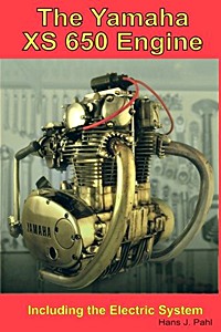 Książka: The Yamaha XS650 Engine