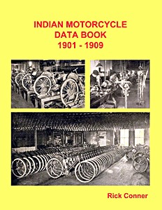 Książka: Indian Motorcycle Data Book 1901-1909