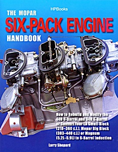 Omslag werkplaatshandboek The Mopar Six-Pack Engine Handbook