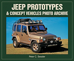 Cover book Jeep Prototypes & Concept Vehicles