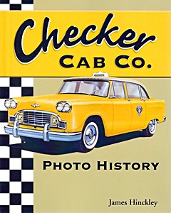 Okładka książki Checker Cab Co.