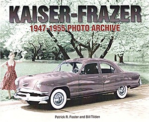 Okładka książki Kaiser-Frazer 1947-1955