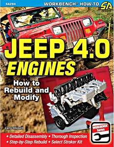 Cover repair manual Jeep 4.0 Engines - How to Rebuild and Modify (1986-2006)