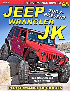 Cover repair manual Jeep Wrangler JK (2007 - Present) : Advanced Performance Modifications