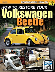 Portada manual How To Restore Your Volkswagen Beetle