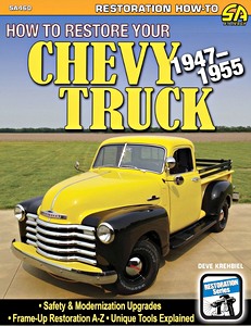 Book: How to Restore Your Chevy Truck (1947-1955)
