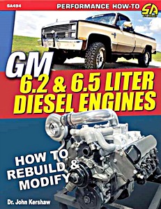 Cover repair manual GM 6.2 and 6.5 Liter Diesel Engines - How to Rebuild and Modify