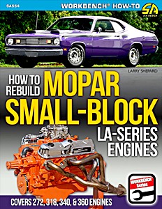 Mopar Small-Block LA-Series Engines 1964-1992