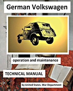 Livre : German Volkswagen : Technical manual - Operation and Maintenance 