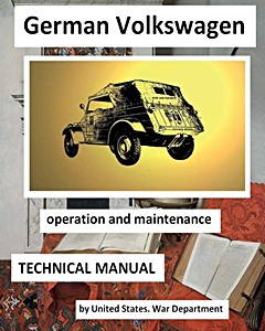 Buch: German Volkswagen : Technical manual - Operation and Maintenance 