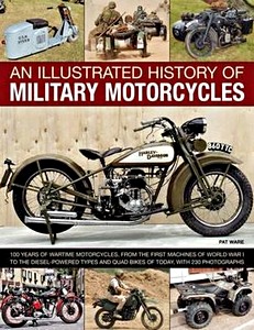 GANN9202 Cubierta libro An Illustrated History of Military Motorcycles - 100 Years of wartime motorcycles
