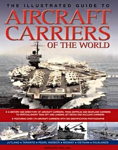 GANN9217 Cubierta libro The Illustrated Guide to Aircraft Carriers of the World