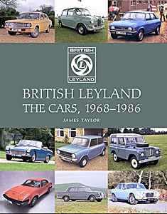 GCRP03912 Cover book British Leyland - The Cars, 1968-1986