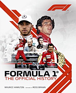 Livre : Formula 1 - The Official History