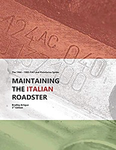 Boek: Maintaining the Italian Roadster: 1966-1985 Fiat 124