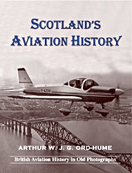 Couverture livre Scotland's Aviation History