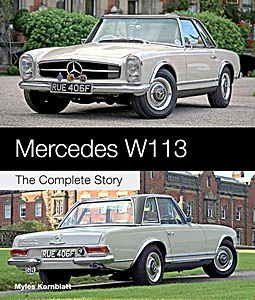 Umschlag Buch Mercedes W113 - The Complete Story