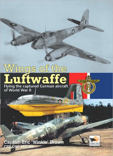 Livre: Wings of the Luftwaffe - Flying WW2 German Aircraft