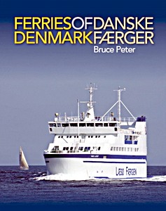 GLIP0851 Cubierta libro Ferries of Denmark / Danske Faerger