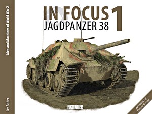 Cover book Jagdpanzer 38 (In Focus 1)