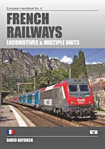 Cubierta libro French Railways : Locomotives and Multiple Units (6th Edition)