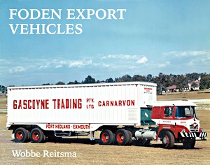 GOPP5676 Omslag boek Foden Export Vehicles