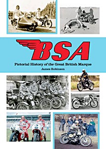 Livre : BSA: Pictorial History of the Great British Marque