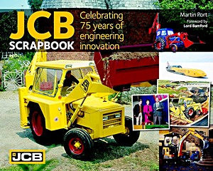 Cover book JCB Scrapbook - Celebrating 75 years of engineering innovation