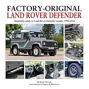 Okładka książki: Factory-Original Land Rover Defender 1990-2016 | Factory-Original | Herridge & Sons