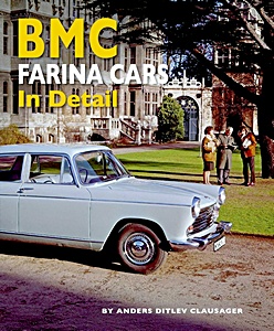 Okładka książki: BMC Farina Cars In Detail | In Detail | Herridge & Sons