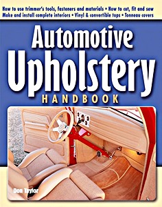 Livre : Automotive Upholstery Handbook