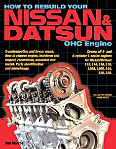 Książka: How To Rebuild Your Nissan & Datsun OHC Engine