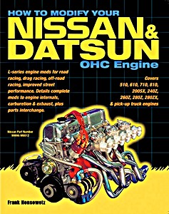 Książka: How to Modify Your Nissan & Datsun OHC Engine