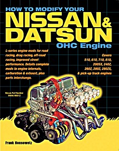 Livre : How to Modify Your Nissan & Datsun OHC Engine 