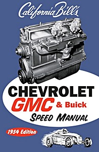 Livre : Chevrolet, GMC & Buick Speed Manual (1954 Edition) 